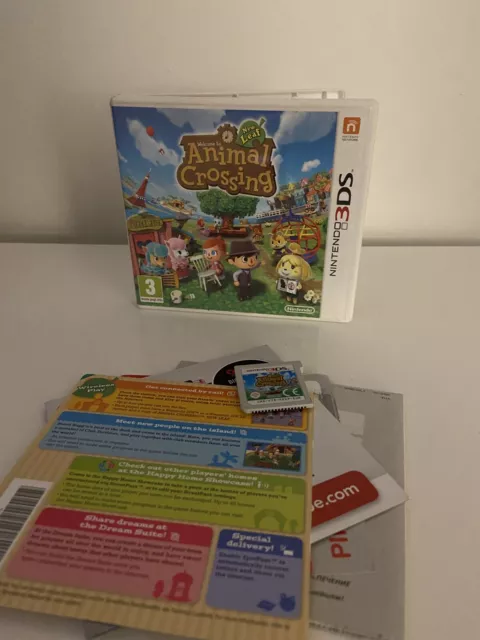 Animal Crossing: New Leaf for Nintendo 3DS 2013 FREE UK DELIVERY