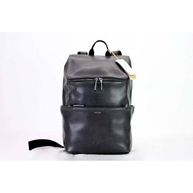Matt & Nat Vintage Collection Dean Backpack Black