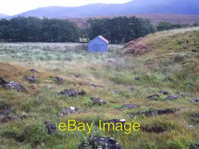 Photo 6x4 A shed beside the River Vagastie Altnaharra So close to Altnaha c2005