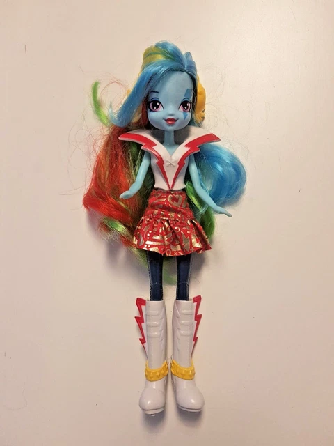 MY LITTLE PONY Equestria Girls Rainbow Rocks - Rainbow Dash EUR 15,00 ...
