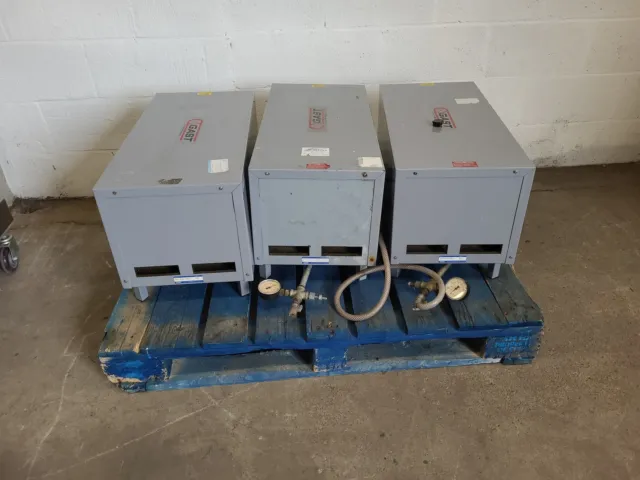 3 x GAST 1022-R50X Vacuum Pumps in Silent Enclosures Lab