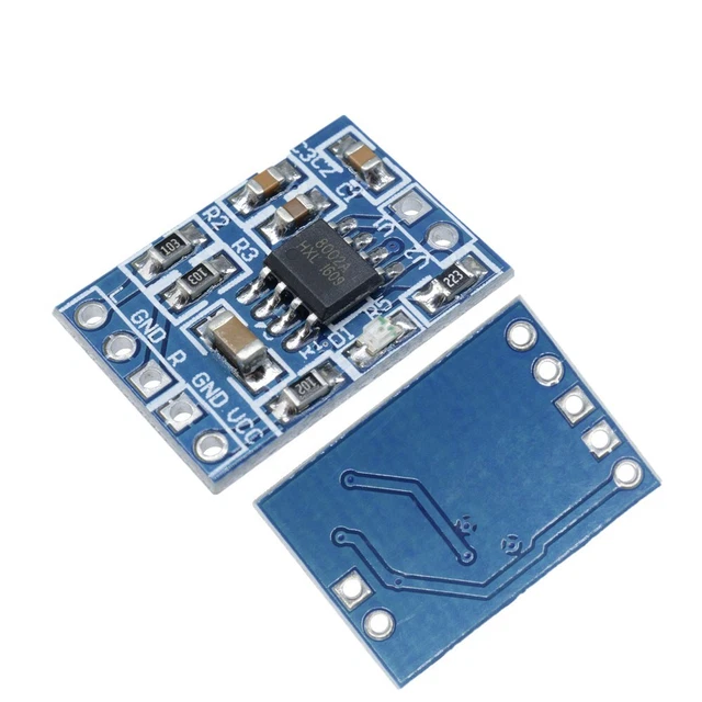 2/5/10PCS Voice Amplifier Module Mini Audio HXJ8002 Power Board Replace PAM8403