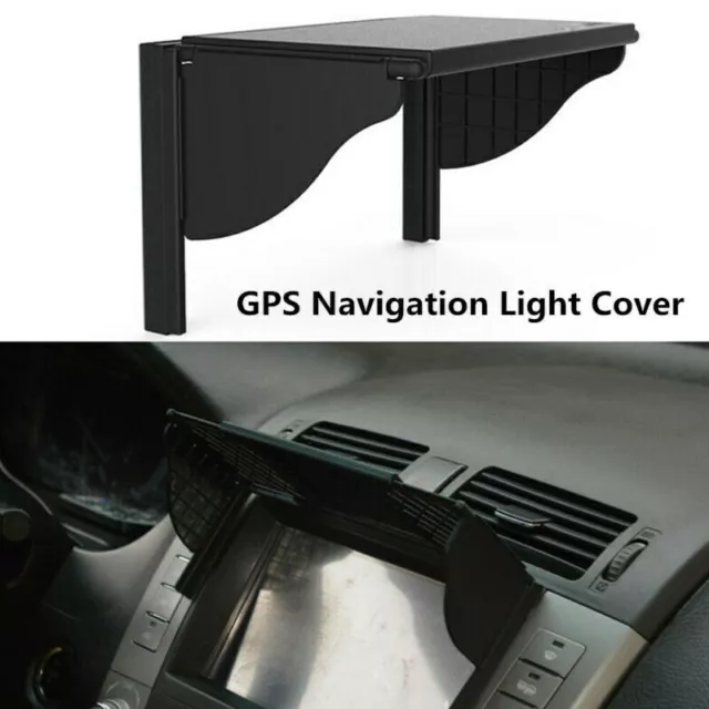 6-10" Réglable Noire Voiture Visière pare-Soleil GPS/LCD Navigation Couverture