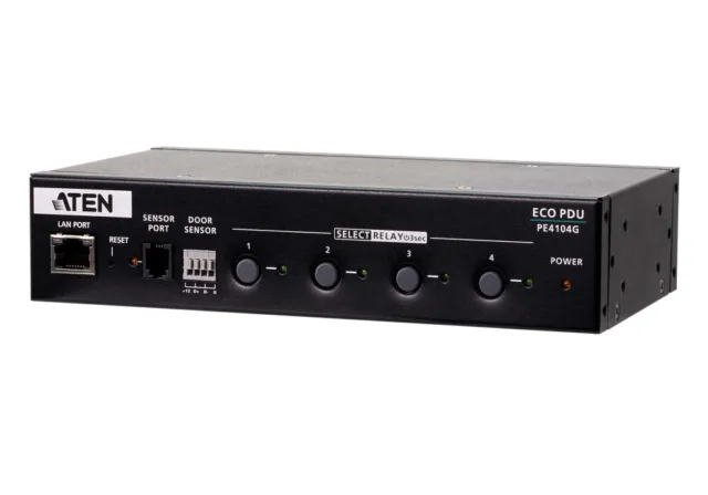 WTI | VMR-HD4D30 C19 Outlet Metered PDU Dual 30 Amp 200 - 240V