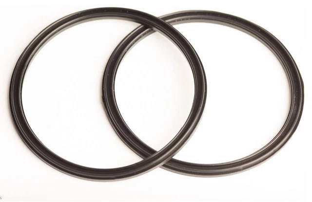 2pk RTIC 30oz Replacement Gaskets for Lids - Black Rubber - for Insulated Cups