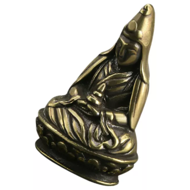 Kupfer-Buddha Buddha-Statuen Kwan-Yin-Statue Bodhisattva-Figur Avalokiteshvara 2
