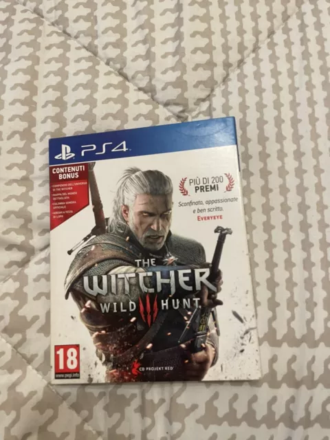 The Witcher III 3 Wild Hunt PlayStation 4 PS4 italiano PAL ITA gioco videogioco