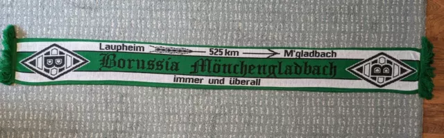 Borussia Mönchengladbach Fan Schal Fanclub Ultras Bundesliga Fußball