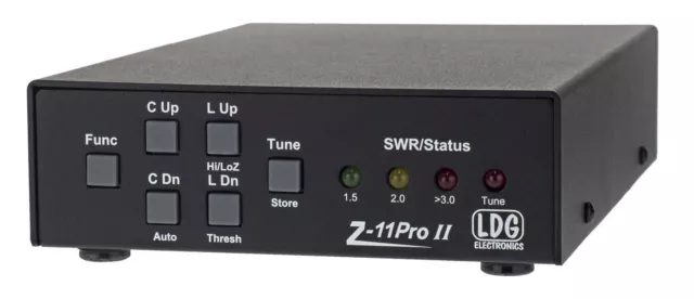 LDG Z-11 PRO II - Automatic Antenna Tuner