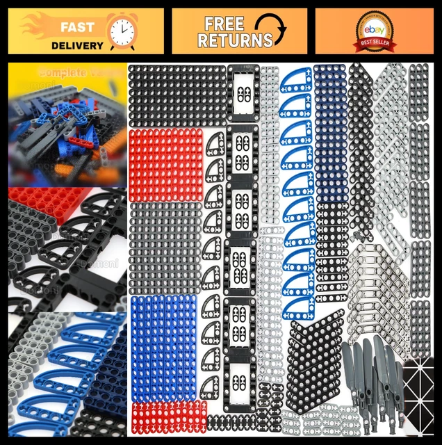 Briques, blocs de construction, LEGO, Jeux de construction, Jouets