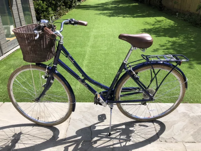 VICTORIA PENDLETON SOMERBY Ladies Bike Midnight Blue 19 Frame 180.00 PicClick UK