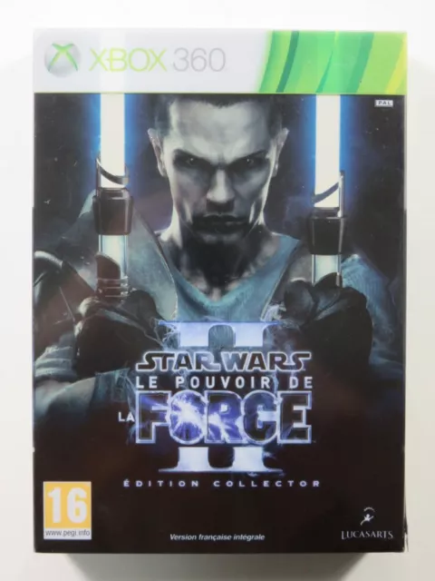 Star Wars : Le Pouvoir De La Force Ii (Edition Collector) Xbox 360 Pal-Fr (Neuf