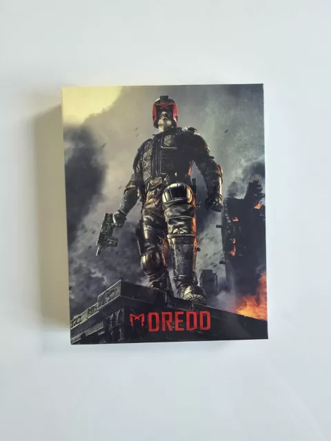 Dredd 3D-2D Edition 4 Filmarena Steelbook