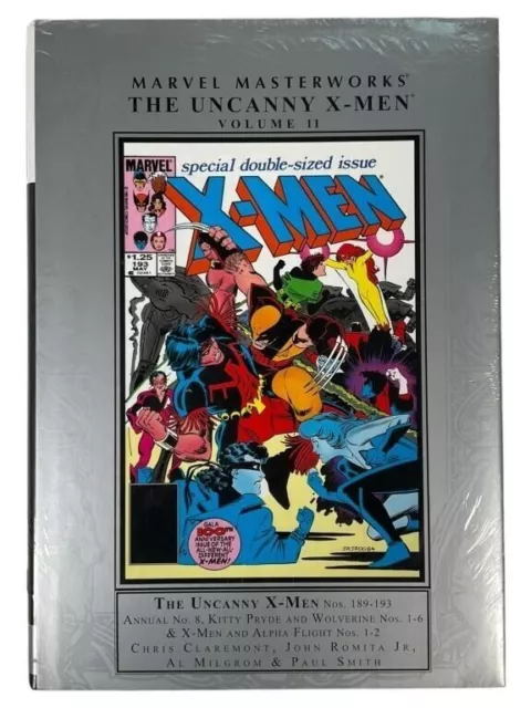 Uncanny X-Men Marvel Masterworks Vol 11 New Marvel Comics HC Sealed