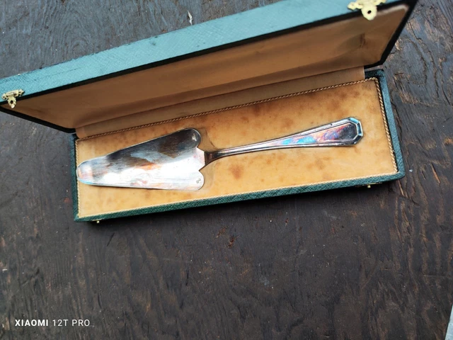 ANCIENNE PELLE A gateau en argent oiseaux EUR 180,00 - PicClick FR