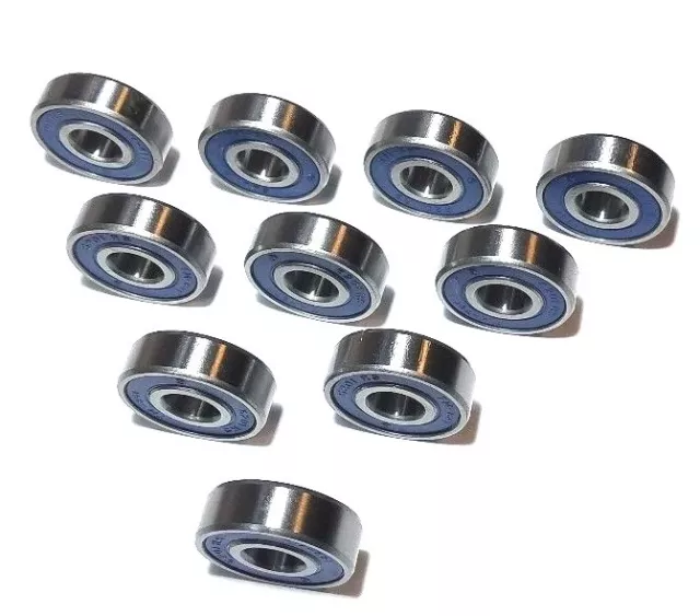 6201-Rs C3 Premium Sealed Ball Bearing 12X32X10Mm (Qty 10) New