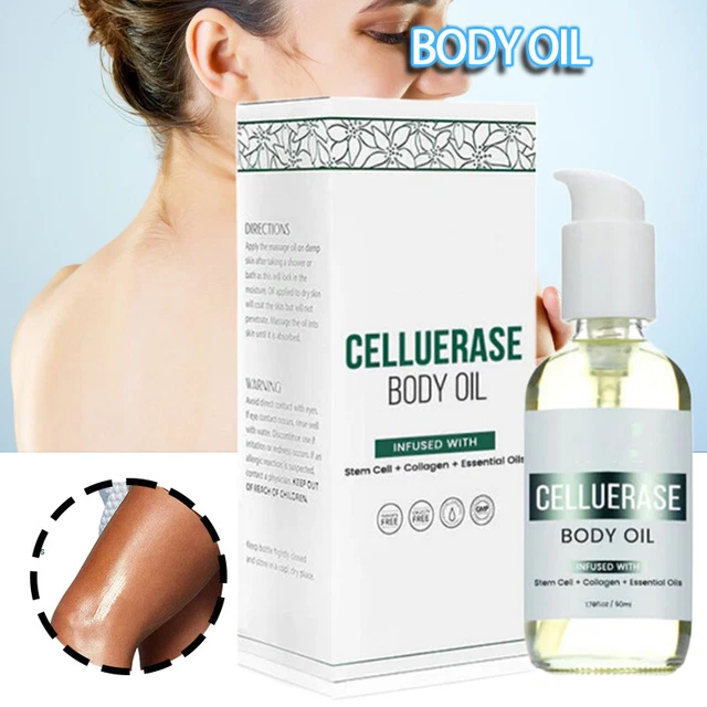 Anti-Cellulite Body Massage Oil Firming Slimming Lifting Skincare C