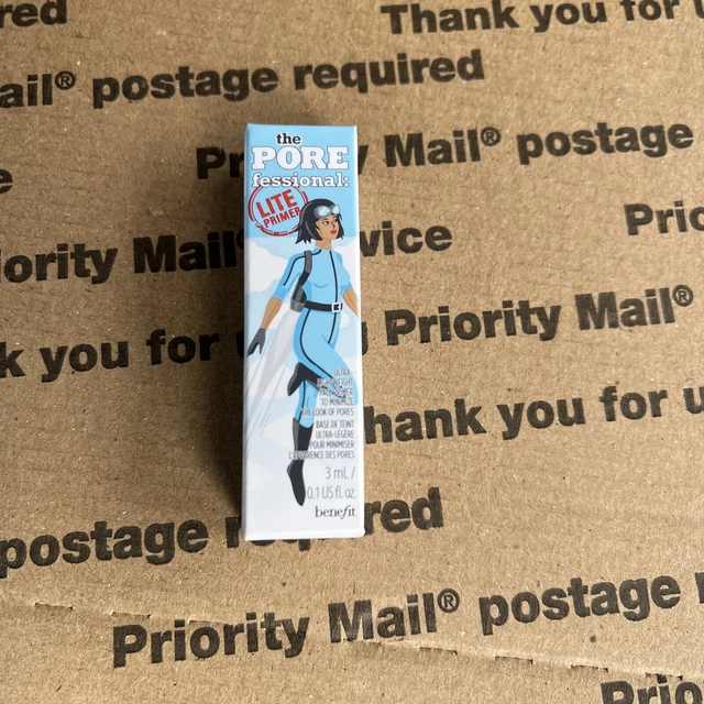 Benefit • The POREfessional Lite Face Primer • 0.1 fl oz (3 mL)