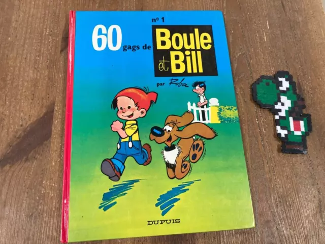 60 gags de Boule & bill n°1 - BD - Occasion