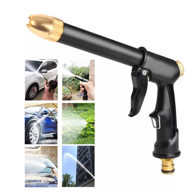 High Pressure Power Washer Spray Gun Nozzle Garden Water Hose Wand Attachment