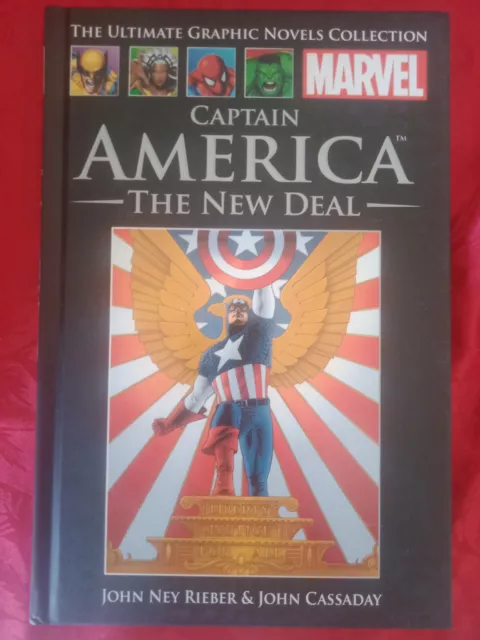 Captain America The New Deal HC Ultimate Graphic Novel Collection Marvel