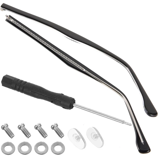 1 Pair Glasses Arm Universal Replacement Glasses Temple for Replace