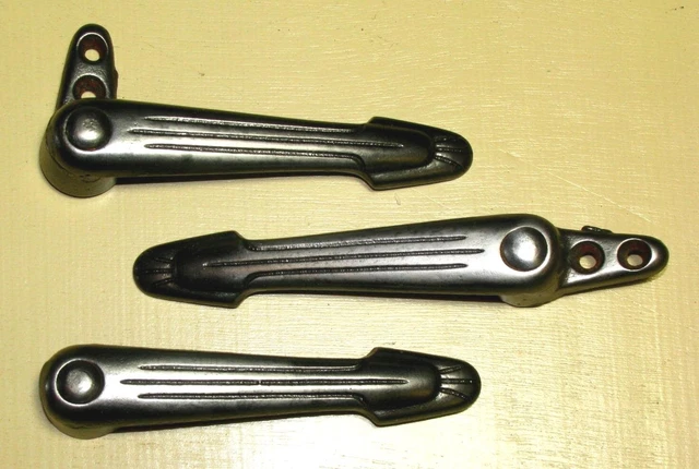 30 (+ More)  Art Deco  Cast Iron Stair Runner Carpet Clips. Grips. Grippers.
