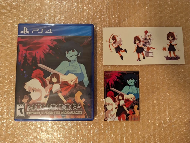 Momodora / PS4 / PlayStation 4 / LRG / Limited Run Games / NEU / NEW / SEALED