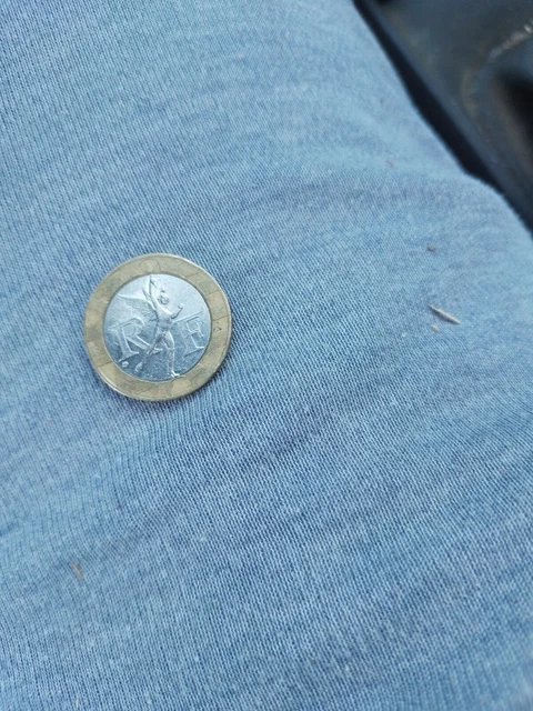Pièce de monnaie 10 Francs Génie de la Bastille 1988 République Française