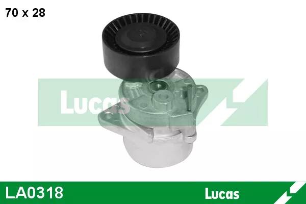 Galet d'accessoire LUCAS LA0318 pour CLASSE C, CLASSE E, CLASSE 5, CLK, CLASSE G