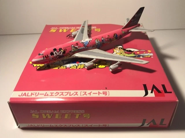 JAL DREAM EXPRESS SWEET号 1/400（Amazon.co.jp: JAL