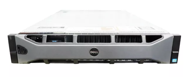 Dell PowerEdge R820 4x E5-4607 CPUs @2.6GHz 64GB RAM /No Drives 2x 1100W PSUs