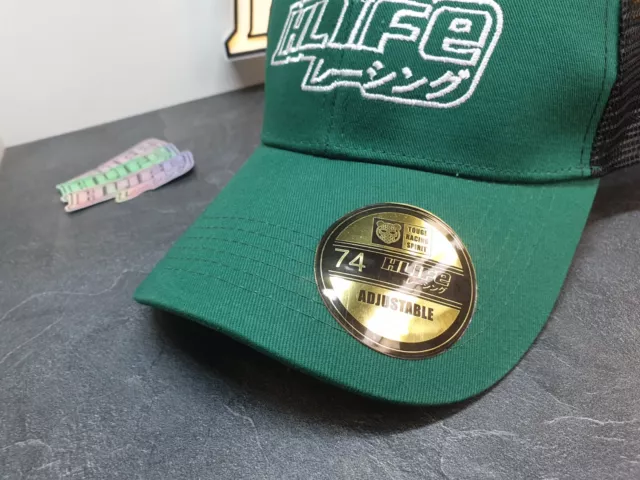 Hlife Racing - JDM Touge Caps 3