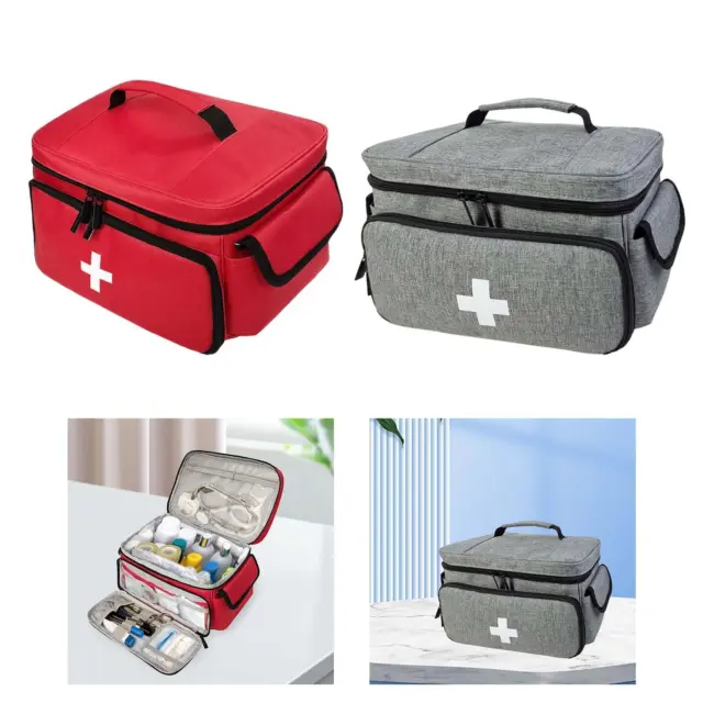 Trousse de premiers secours de voyage, sac de premiers secours, organisateur de