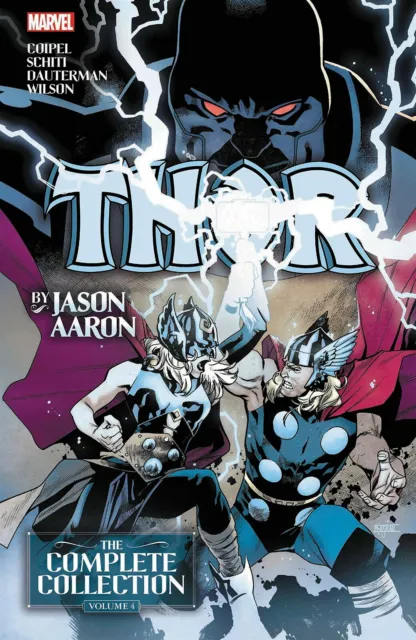THOR by JASON AARON COMPLETE COLLECTION VOL #4 GRAPHIC NOVEL Marvel Comics TPB