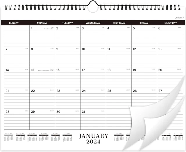 2025 CALENDAR JAN DEC 2025, 2025 Wall Calendar, 12 Monthly Calendar