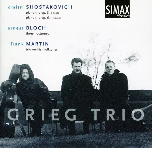 Grieg Trio - Piano Trios 8 & 67 / 3 Nocturnes / Irish Folktunes [New CD]
