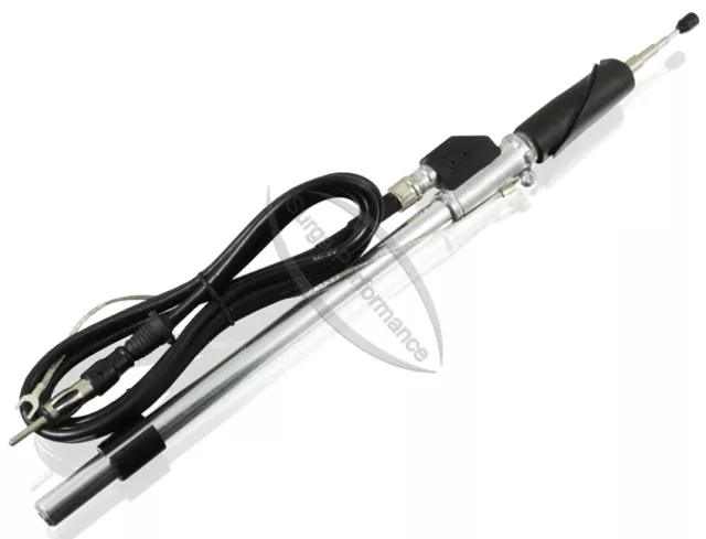 Antenne für Vw Golf 3 Teleskopantenne für Limo Cabrio VW Vento ausziehbar 3