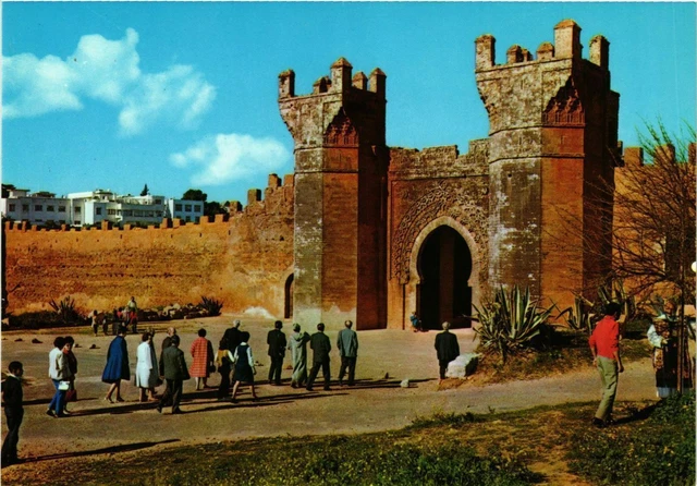 CPM AK MAROC RABAT-Bab Chellah (342719)