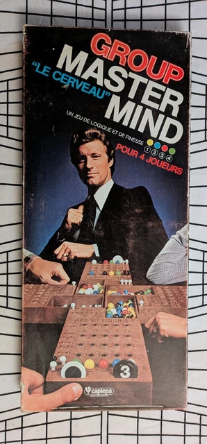 MASTER MIND LE Cerveau Couleurs et Formes Vintage Jeu de Société Rare MASTER MIND LE Cerveau Couleurs et Formes Vintage Jeu de Société Rare