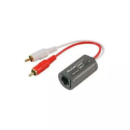 Muxlab 500027 Stereo Audio Balun 2