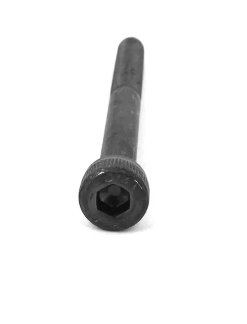 20pz Viti Esagonale Nero Bullone Testa Tonda 12,9 Acciaio In Lega M4x45mm 2