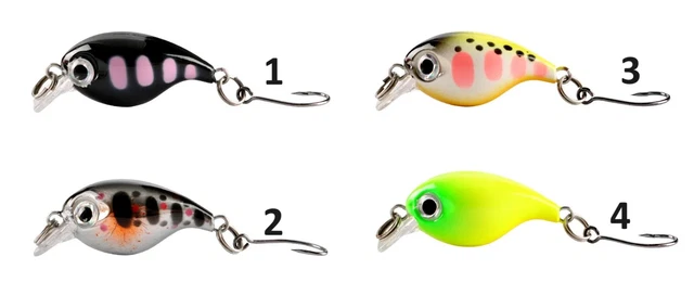 pescasubito Kit 7 Camole Finte in Gomma Pesca Trota Lago Fiume Torrente Esca per Trote pescasubito Kit 7 Camole Finte in Gomma Pesca Trota Lago Fiume Torrente Esca per Trote