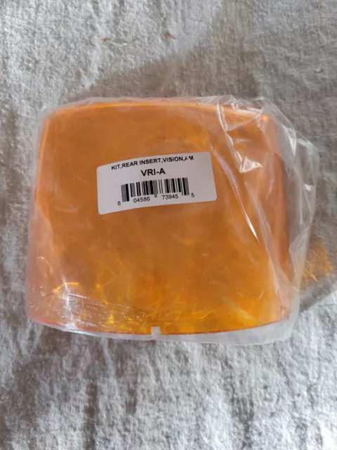 Federal Signal Vision Vector Amber Filter Dome rear insert -NEW-