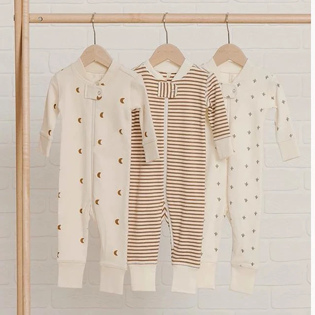 Toddler Baby Romper Long Sleeve Bodysuit Cartoon Jumpsuit Casual Casuit Playsuit