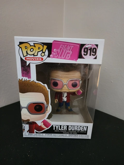 Fight Club Reaction/Funko Super7 ActionFigure:Tyler Durden w/o Shirt New on Card