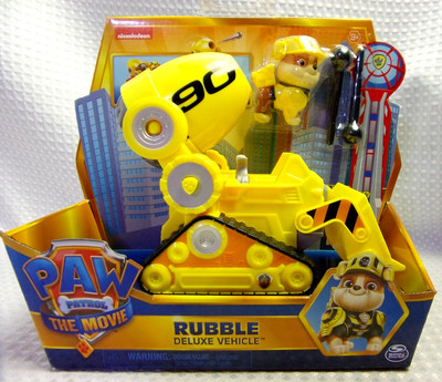 paw patrol movie transforming