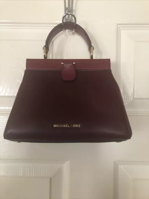 MICHAEL KORS GRAMERCY Satchel Blk Nwt 109.25 PicClick UK