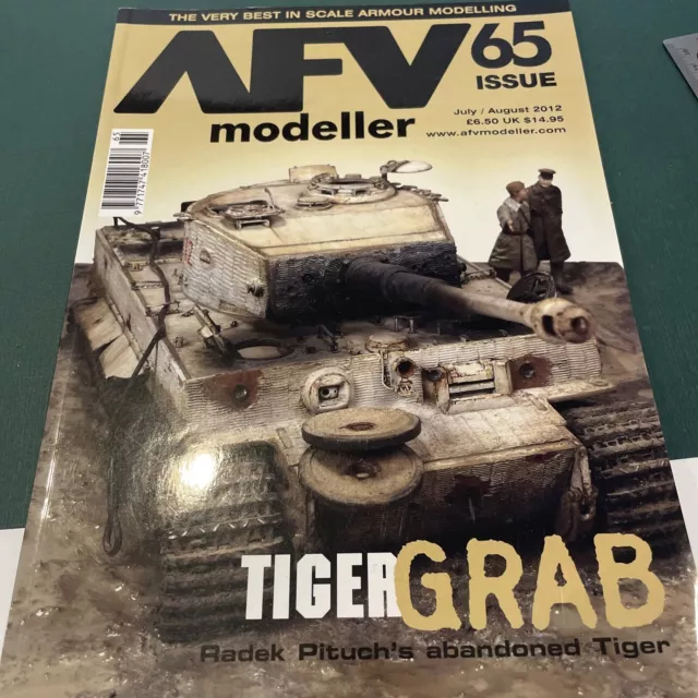 AFV Modeler #65 Tiger Grab