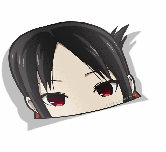 KAGUYA SHINOMIYA Kaguyasama Love Is War Peeker Anime Sticker for